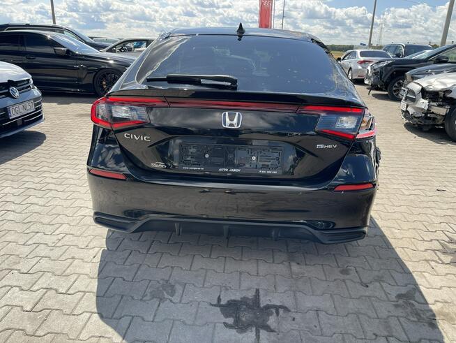 Honda Civic Hybryda Automat Skóra Kamera Podgrzewanie 184KM Gliwice - zdjęcie 3