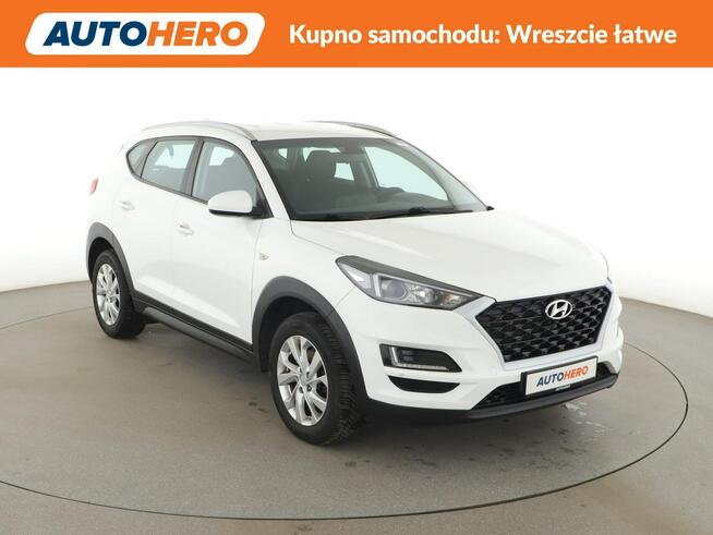 Hyundai Tucson 177KM navi grzane fotele kamera tempomat Warszawa - zdjęcie 10