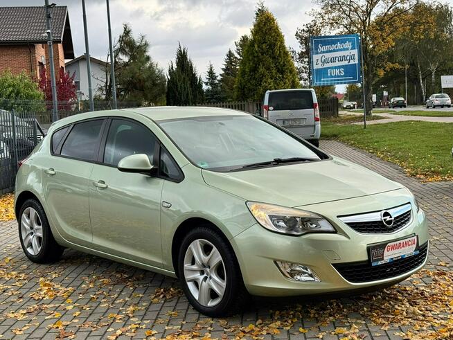 Opel Astra *Benzyna*BDB stan*Gwarancja* Zduńska Wola - zdjęcie 1