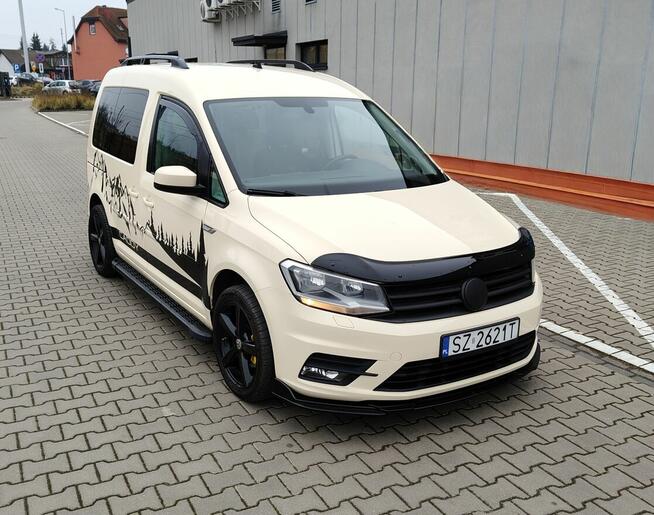 VW CADDY 2.0 tdi DSG super stan ZAMIANA Mosina - zdjęcie 1