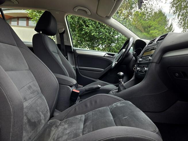 Volkswagen Golf 1.4 TSI 122KM 2009r PDC, Klima, Grzane Fotele, 5-drzwi Tychy - zdjęcie 5