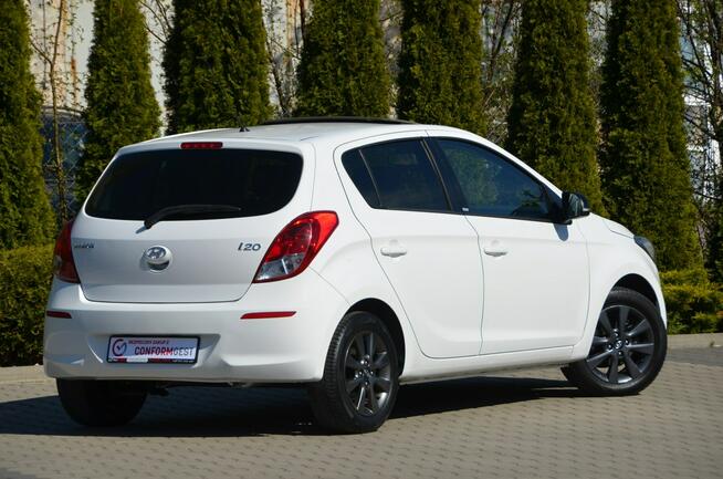 Hyundai i20 1.2 GO! Alu Klima 4 El.Szyby Półskóra Lift Ostrów Mazowiecka - zdjęcie 10