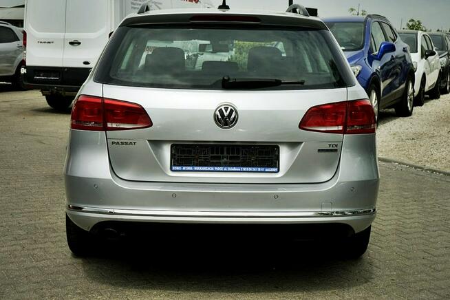 Volkswagen Passat 1,6TDI Klima, NAVI, 2011r., KOMBI Płock - zdjęcie 5