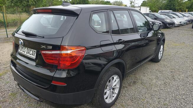 BMW X3 4 X 4 /2,0 184 KM/159 tys.km/Navi /Alu/ Stan bdb Szczecin - zdjęcie 3