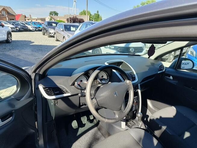 Peugeot 207 1.4 Benzyna 73 KM Zarejestrowany  Oryginalny Przebieg Twardów - zdjęcie 9