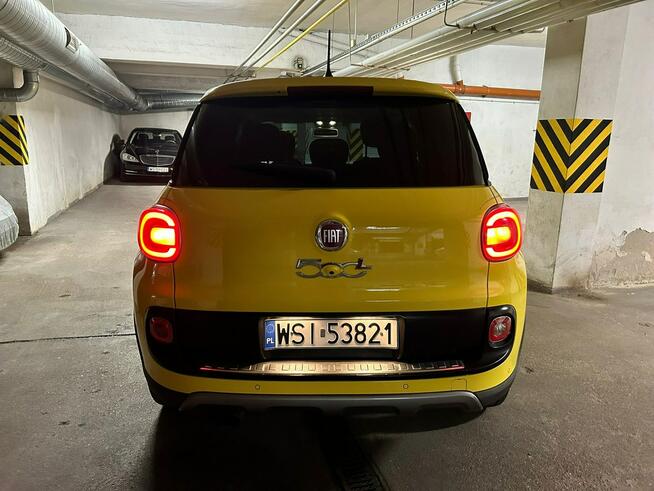 Fiat 500L Trekking 1.4T 160KM | 2 kpl. kół |AndroidAuto/CarPlay Siedlce - zdjęcie 5