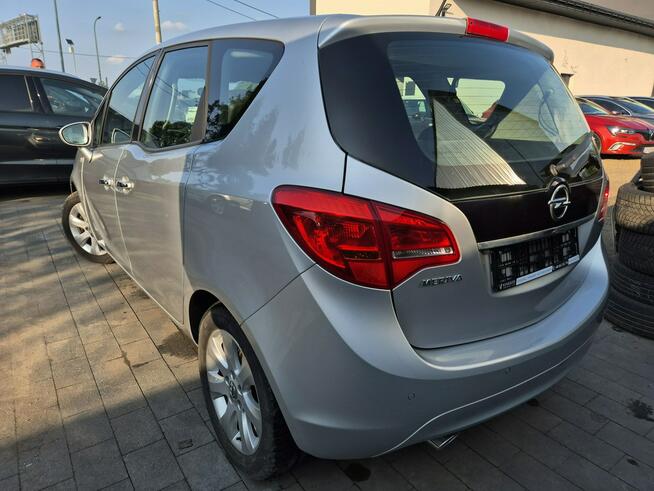Meriva 1.4 Turbo 140km INNOVATION czujniki  SKÓRA bezwypadek SERW 2013 Tychy - zdjęcie 3