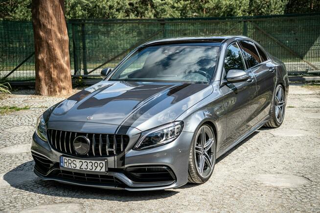 Mercedes C 63 AMG C63s AMG /// UKŁAD WYDECHOWY MILTEK /// 476HP Ropczyce - zdjęcie 3