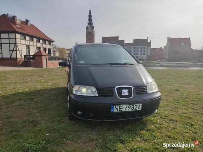Seat Alhambra 2.0TDi BRT 140-170KM 2007r Elbląg - zdjęcie 2