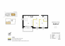 3 pokoje w nowej inwestycji na Grunwaldzie Grunwald - zdjęcie 5