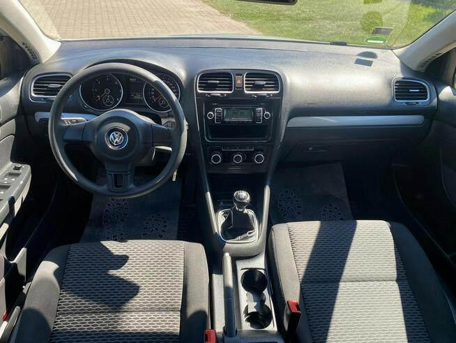 Volkswagen Golf 6 Kombi 1.6 diesel SPRAWDZONY Grudziądz - zdjęcie 9