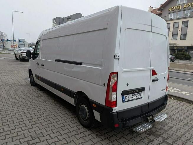 Renault Master L3H2 150 KM HAK | DRZWI z obu stron | Webasto |  KAMERA Kraków - zdjęcie 3