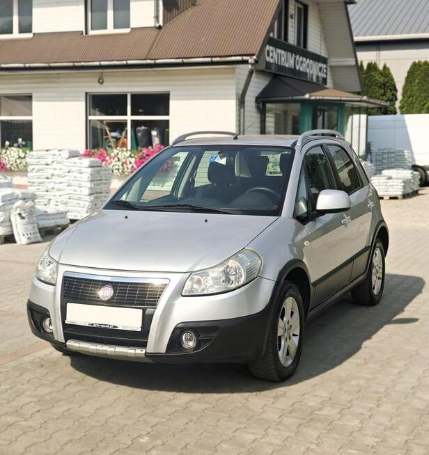Fiat Sedici 09 Klima Alu 4 x 4 Włoch Nowy Sącz - zdjęcie 2