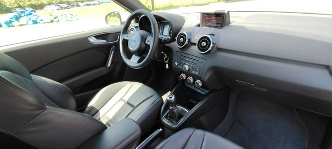 Audi A1 Bogata wersja, stan bardzo dobry. Goczałkowice-Zdrój - zdjęcie 9