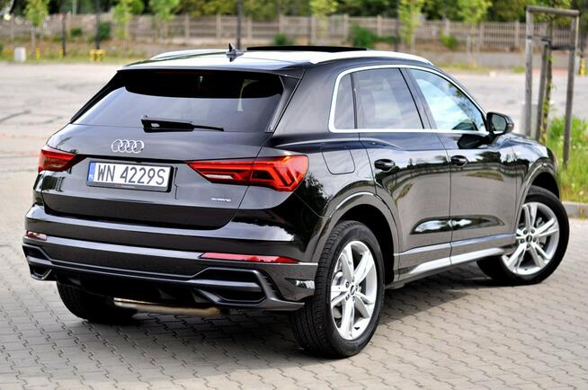 Audi Q3 _2.0 245KM_Quattro_S tronic_S Line_ Płock - zdjęcie 3