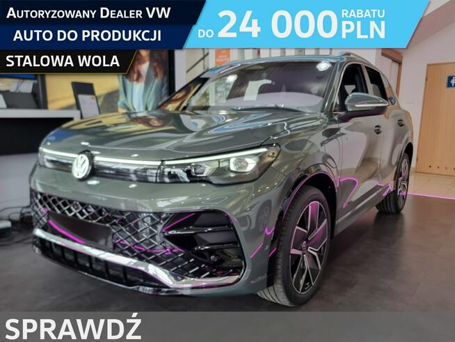 Volkswagen Tiguan R-Line Plus 1.5 eHybrid 272KM Pakiet Zimowy Stalowa Wola - zdjęcie 1