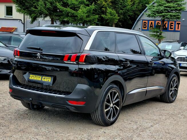 Peugeot 5008 7 osób LED Serwis Navi Climatronic Parktronic Gwarancja Szczecin - zdjęcie 5