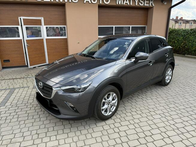 Mazda CX-3 2,0 121KM  Klimatronik  Navi  CarPlay  Koła lato+zima Orzech - zdjęcie 12