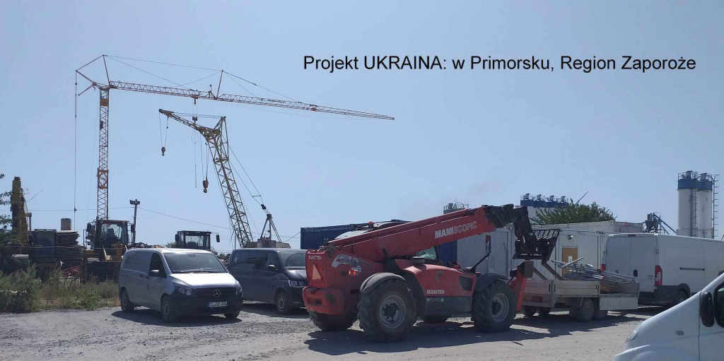 Ładowarka teleskopowa Manitou wynajem, serwis, sprzedaż ładowarek Borkowo - zdjęcie 4