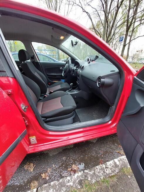 Seat Ibiza 1,4 16V, 2008 r., 130200 km, salon Polska Poznań - zdjęcie 6