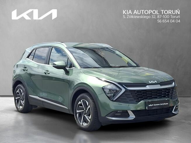 Kia Sportage Automat/FV23%/1.6 T-GDI 150KM/ L / serwisowany w ASO Toruń - zdjęcie 7