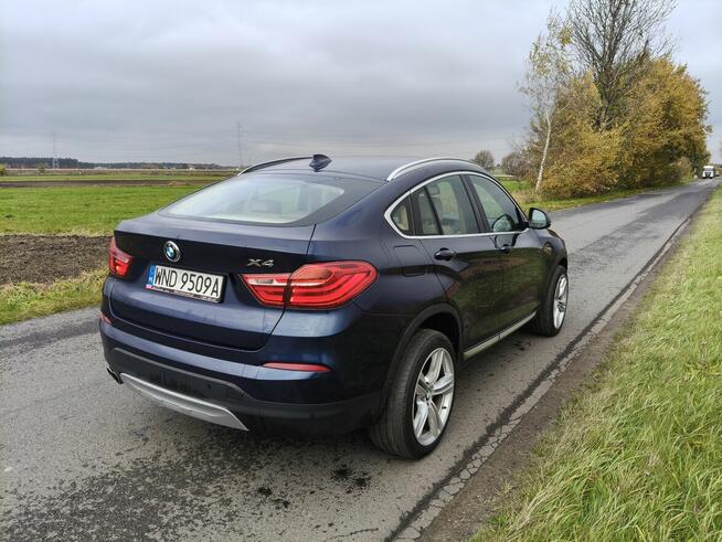 BMW X4 / X DRIVE / ZADBANA / JASNE WNĘTRZE Ostrów Wielkopolski - zdjęcie 12