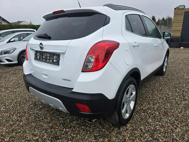 Opel Mokka 1.4 140ps Benzyna Klimatronic Alusy 17 2xPDC Gwarancja Gniezno - zdjęcie 11