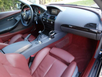 BMW 645 CI Coupe' 38565km' idealny stan Rybnik - zdjęcie 7