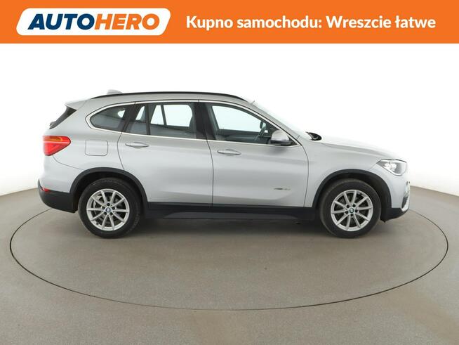 BMW X1 navi pdc auto klima automat Warszawa - zdjęcie 9