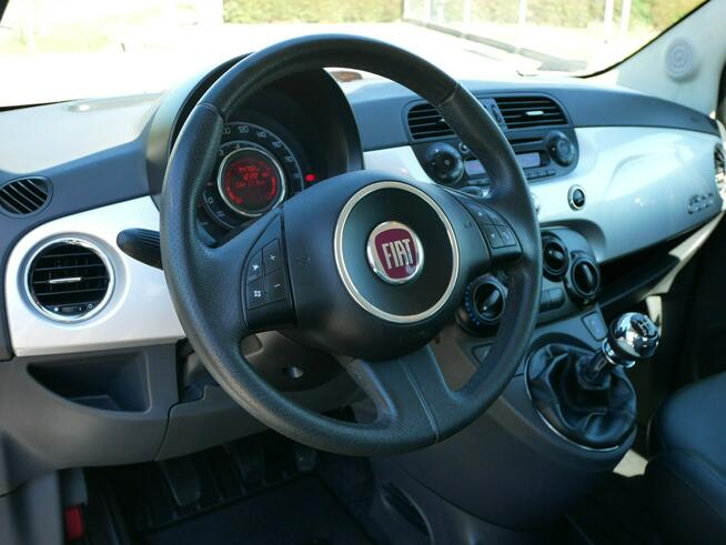 Fiat 500 1.2 69KM Eu5 Launch Edition -Półskóra -1 Wł od 9 lat -Zobacz Goczałkowice-Zdrój - zdjęcie 5