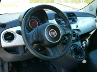 Fiat 500 1.2 69KM Eu5 Launch Edition -Półskóra -1 Wł od 9 lat -Zobacz Goczałkowice-Zdrój - zdjęcie 5