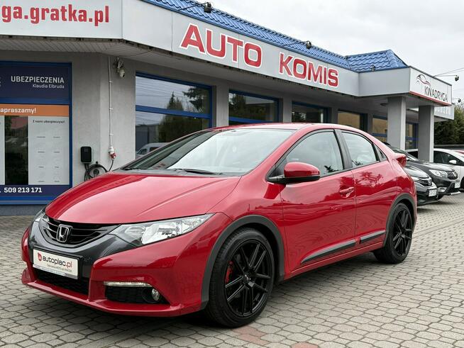 Honda Civic Rezerwacja Tarnowskie Góry - zdjęcie 2