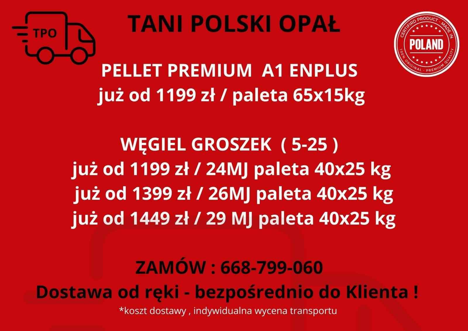 Pellet, groszek węgiel dostawa Małopolska Krowodrza - zdjęcie 4