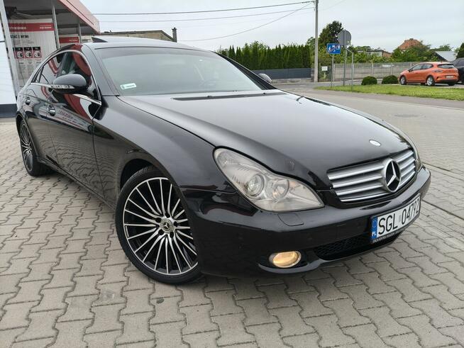 Mercedes CLS 350 benzyna felgi 19 AMG OKAZJA Ostrów Wielkopolski - zdjęcie 4