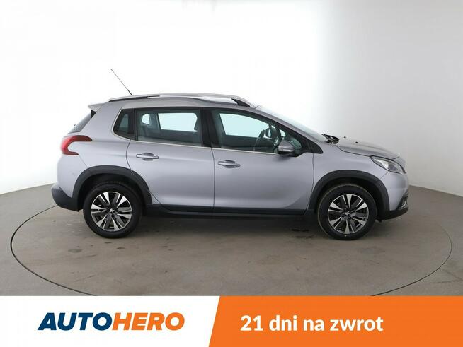 Peugeot 2008 Automat, navi, półskóra, klima auto, czujniki parkowania Warszawa - zdjęcie 8