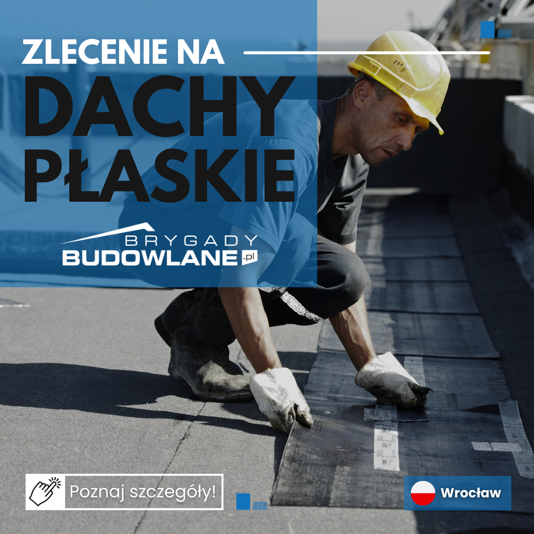 Dachy płaskie - kwiecień 2025 - Wrocław Fabryczna - zdjęcie 1