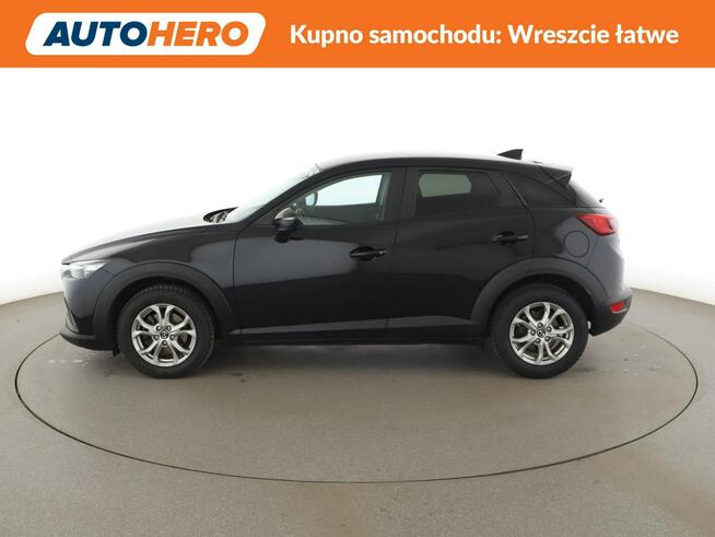 Mazda CX-3 navi klima auto grzane fotele czujniki parkowania Warszawa - zdjęcie 2