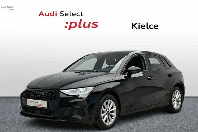 Audi A3 35TFSI 150 KM Stronic Kamera AndroidAuto Gwarancja SalonPL Kielce - zdjęcie 1