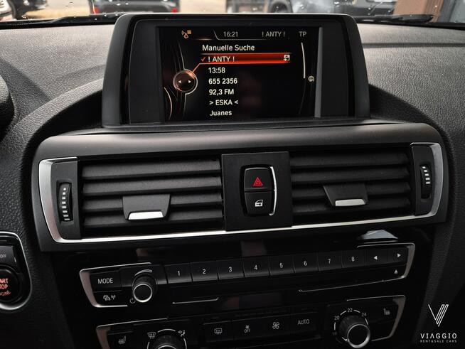 BMW 118i Advantage 136km klima CZUJNIKI bezwypadek SERWIS 2017 Tychy - zdjęcie 12