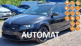 Octavia RS 2.0TDI 184km 4x4 BIXENON czujniki NAV hak ASYSTA serwi 2017