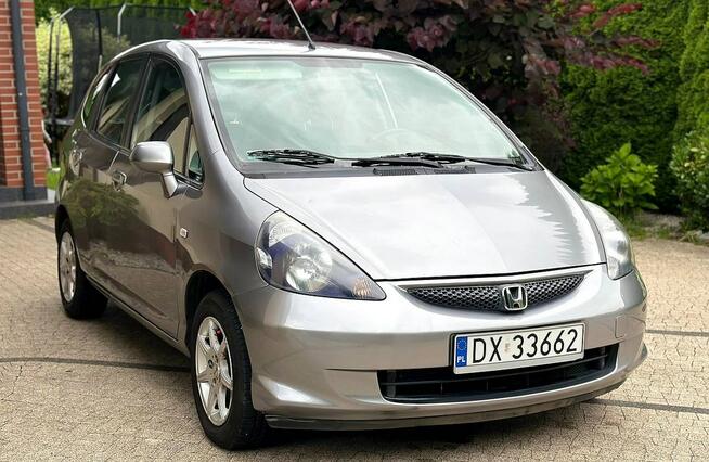 Honda Jazz 1.2 78KM Klimatyzacja Sprawna Bardzo Ładny Stan Zarejstr.PL Wrocław - zdjęcie 2