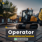 Operator walca/rozściełacza - delegacje Katowice - zdjęcie 1