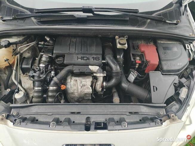 Peugeot 308 1.6 HDi (90 KM)| Klima| 2x Koła |Komfort Kwidzyn - zdjęcie 8