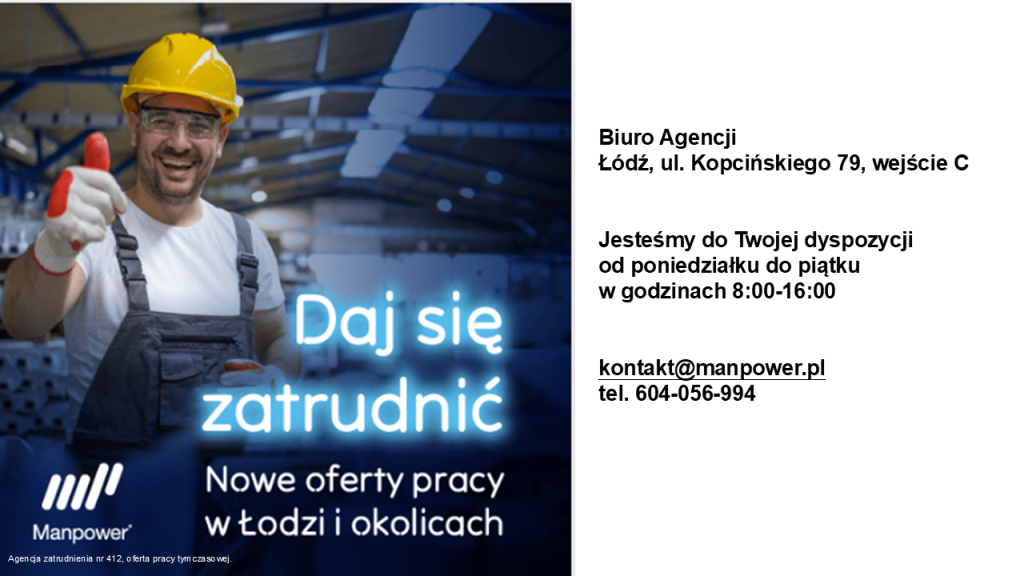 Pracownik produkcji u. zlecenie Polesie - zdjęcie 1