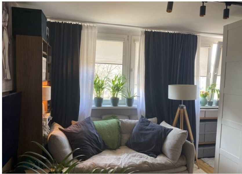 1pok, 24met, Okolice Sky Tower BALKON/PIWNICA/WINDA (Wrocław) Krzyki - zdjęcie 1