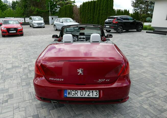 Peugeot 307 CC Skóry! Navi Gps! Dach elektr. I-właściciel! Grójec - zdjęcie 12
