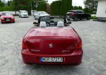 Peugeot 307 CC Skóry! Navi Gps! Dach elektr. I-właściciel! Grójec - zdjęcie 12