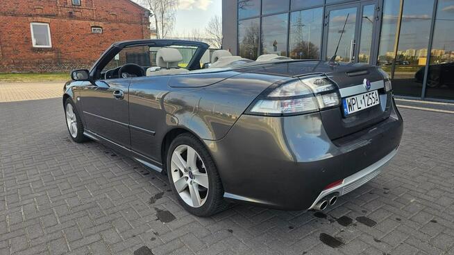 Saab 9-3 Kabrio CABRIO 1.9 d  skóra siedzwnia podgrzewane Płock - zdjęcie 9