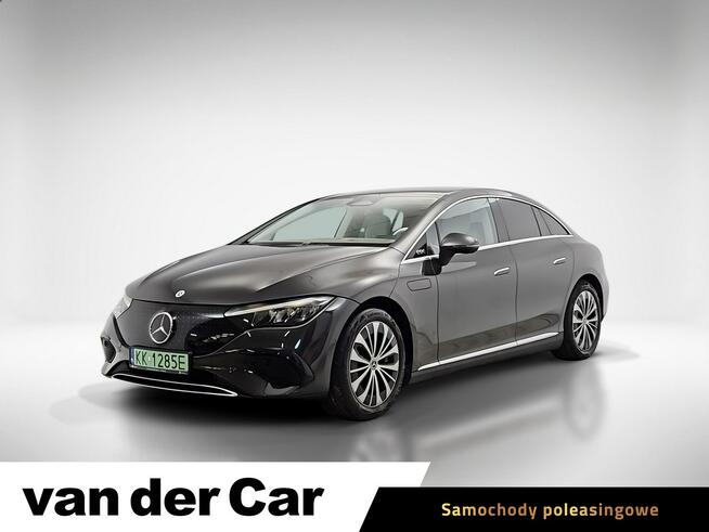 EQE 350+ 90.5kWh Electric Art ! Z Polskiego Salonu ! Faktura VAT ! Warszawa - zdjęcie 1