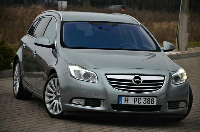 Opel Insignia 2,0CDTI 160KM Xenon Led Navi EL Klapa Automat Ostrów Mazowiecka - zdjęcie 1